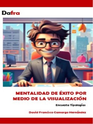 cover image of Mentalidad de éxito por medio de la visualización